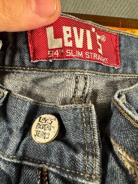 Men's Light Blue Denim Jeans - Classic Straight Fit